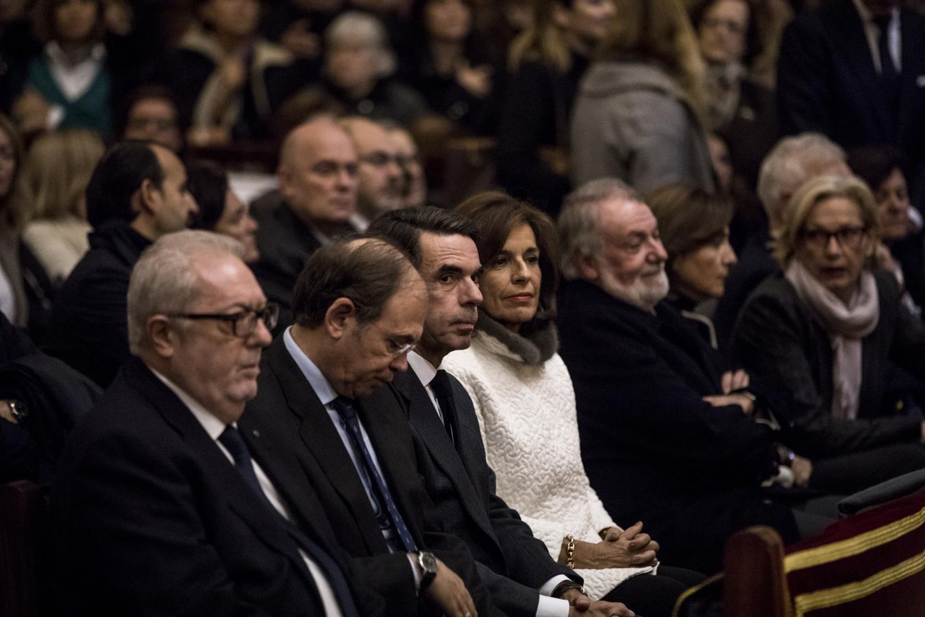 Misa en recuerdo de Rita Barberá en la catedral de Valencia