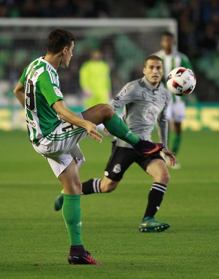 Las mejores imágenes del Betis - Deportivo