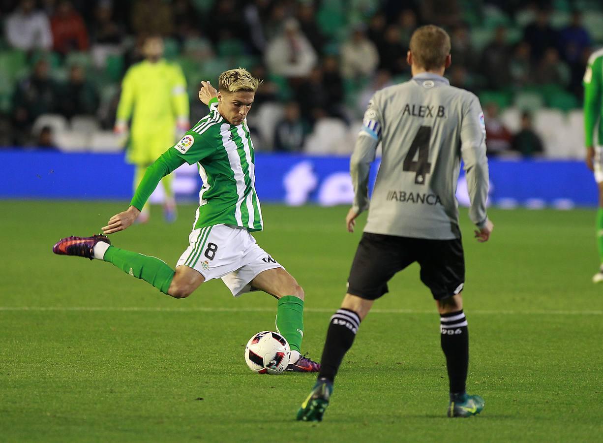 Las mejores imágenes del Betis - Deportivo