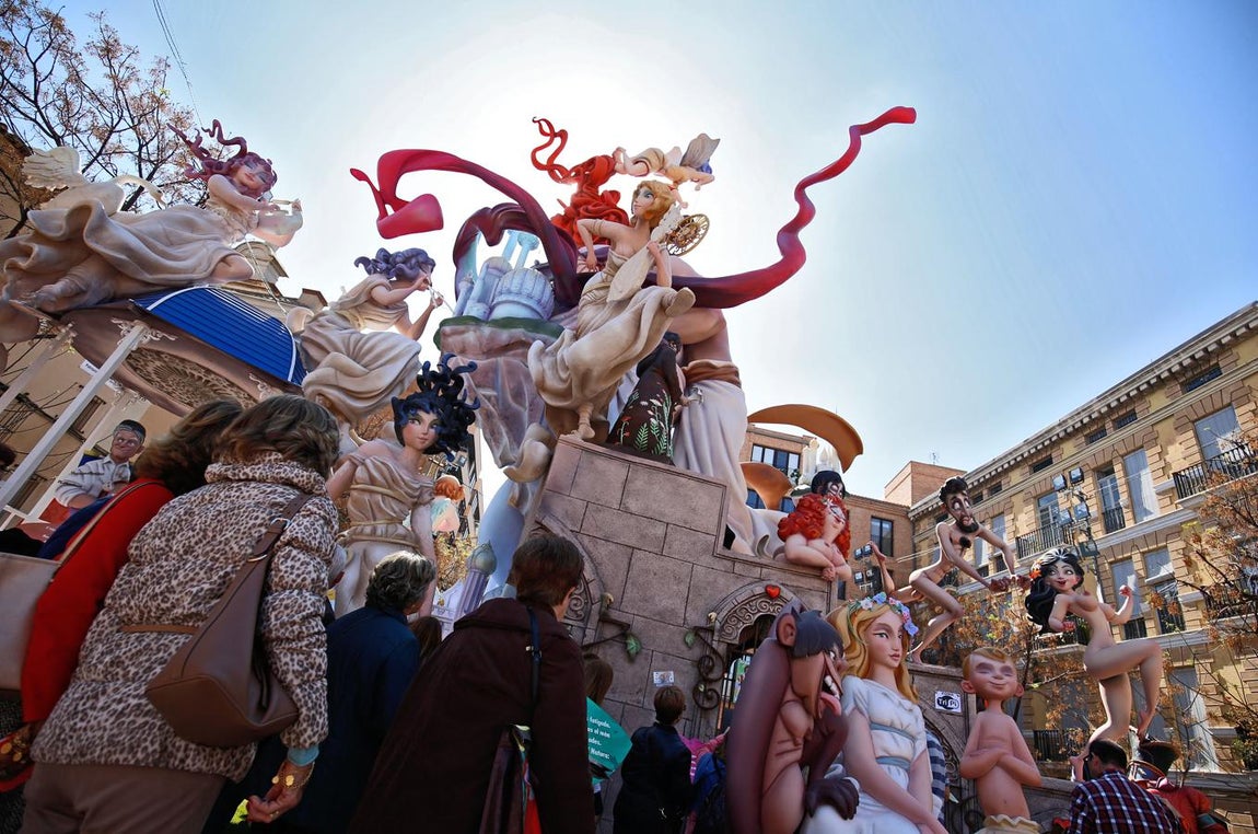 Fallas de Valencia. 