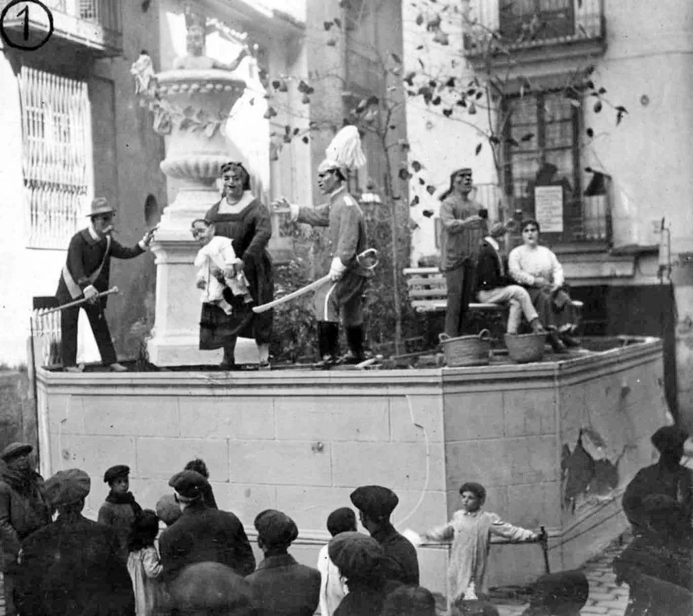 Año 1918: Falla del Círculo de Bellas Artes