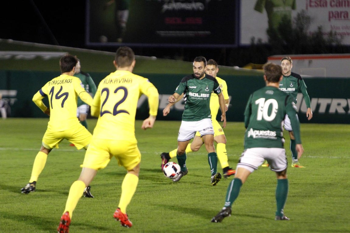 El Toledo recibe al Villarreal en el partido de la Copa del Rey