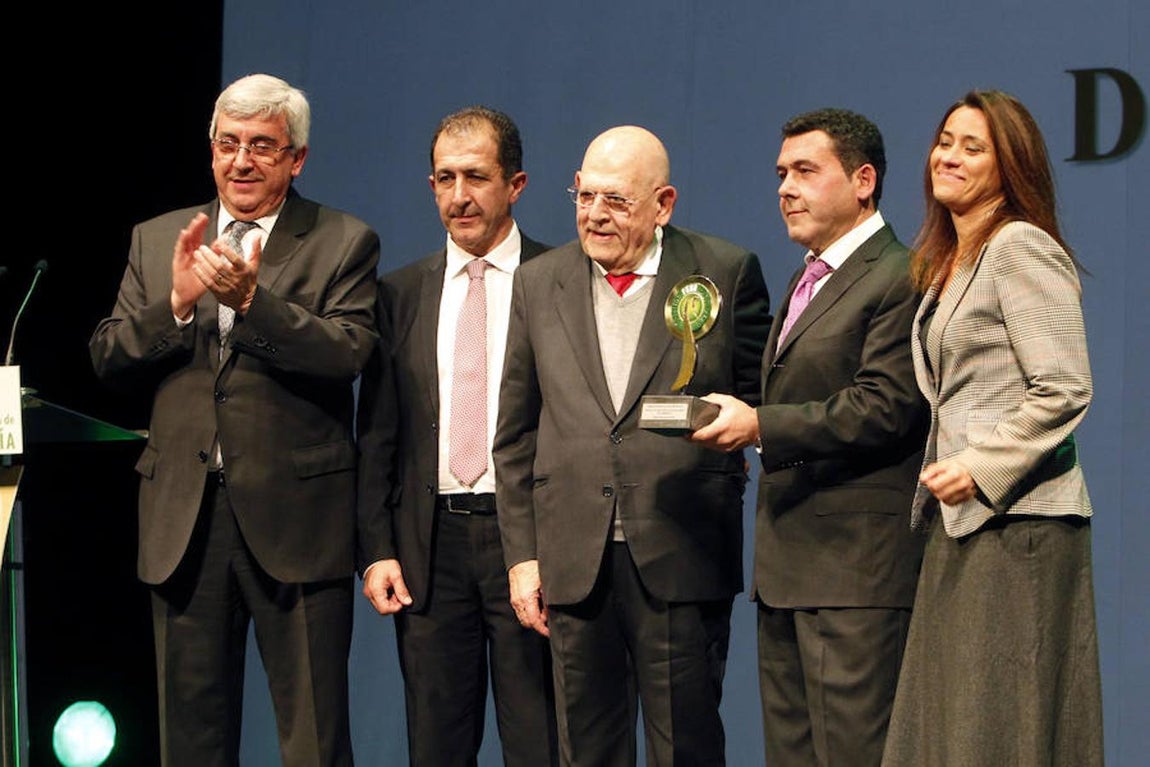 Entrega de los premios nacionales de hostelería