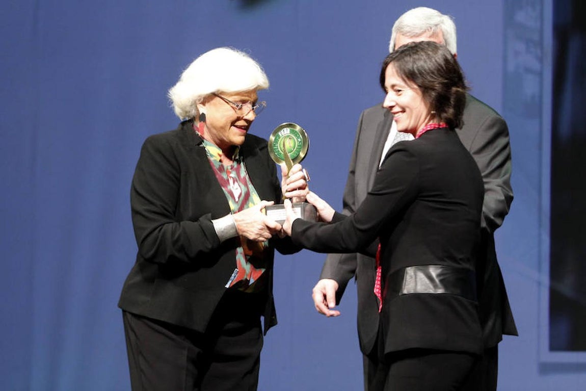 Entrega de los premios nacionales de hostelería