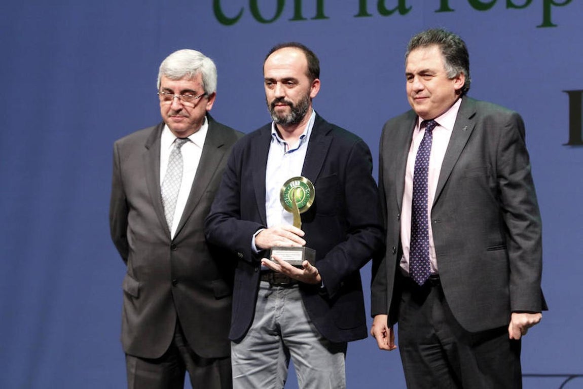 Entrega de los premios nacionales de hostelería