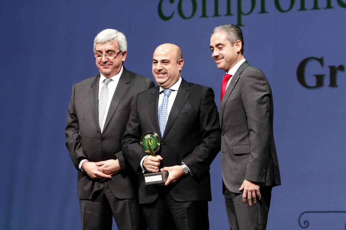 Entrega de los premios nacionales de hostelería