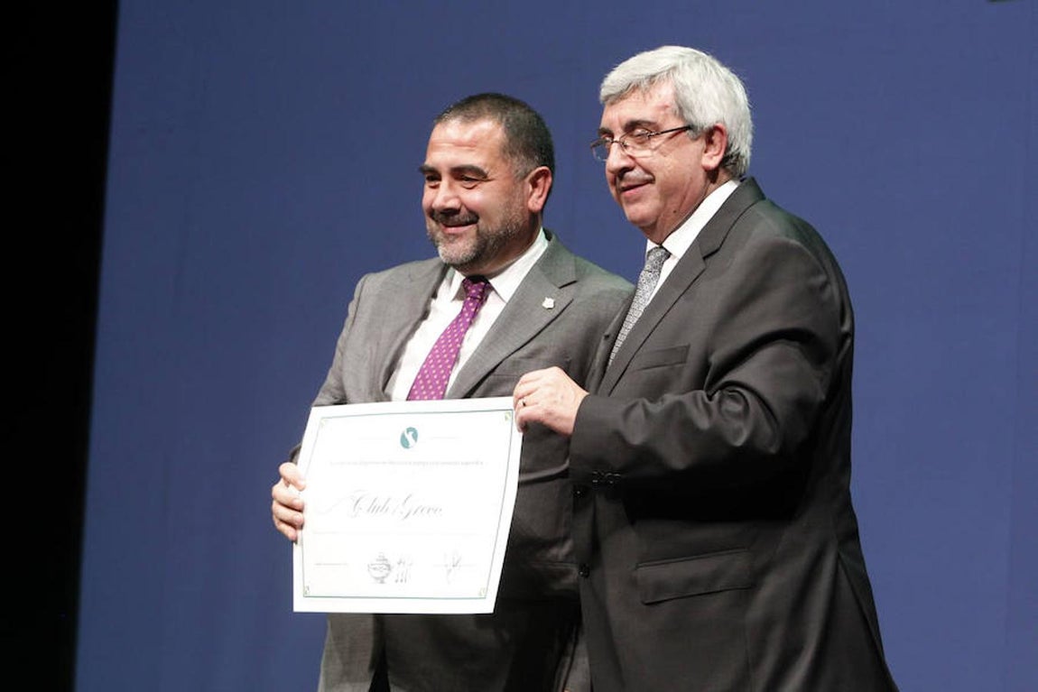 Entrega de los premios nacionales de hostelería