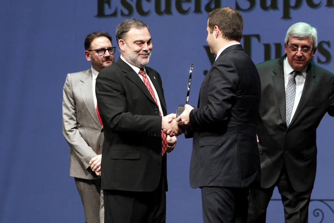 Entrega de los premios nacionales de hostelería