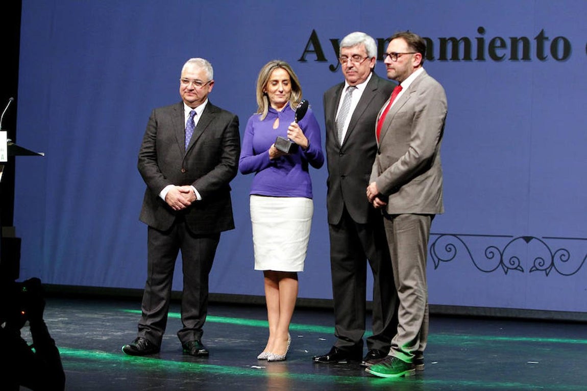 Entrega de los premios nacionales de hostelería