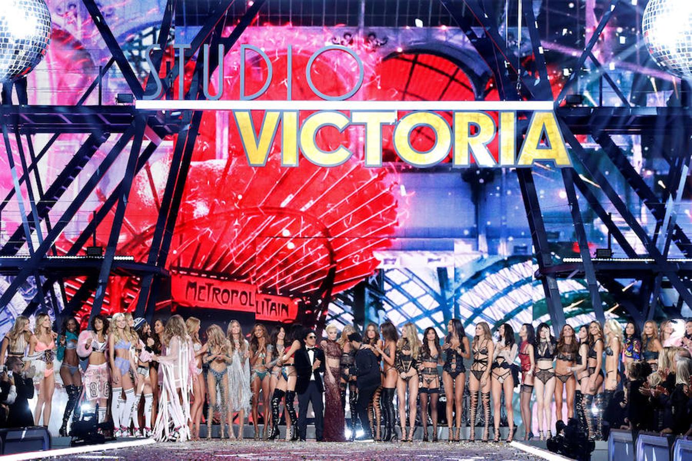 Todos los ángeles de Victoria's Secret