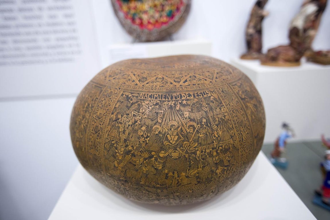 Inauguración de la muestra de belenes &#039;Noche de Luz&#039; en Diputación