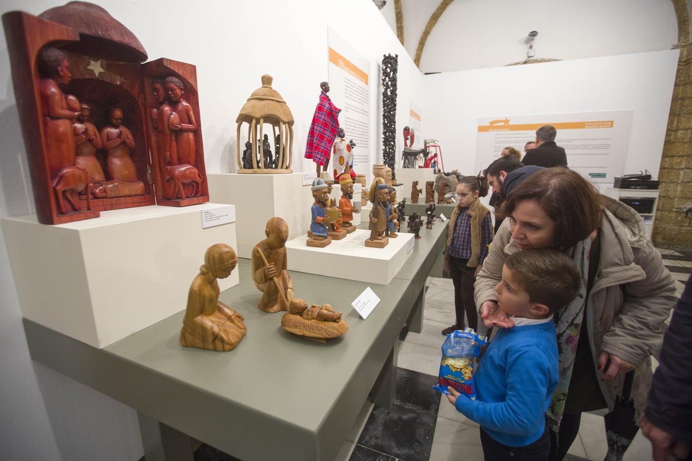 Inauguración de la muestra de belenes &#039;Noche de Luz&#039; en Diputación