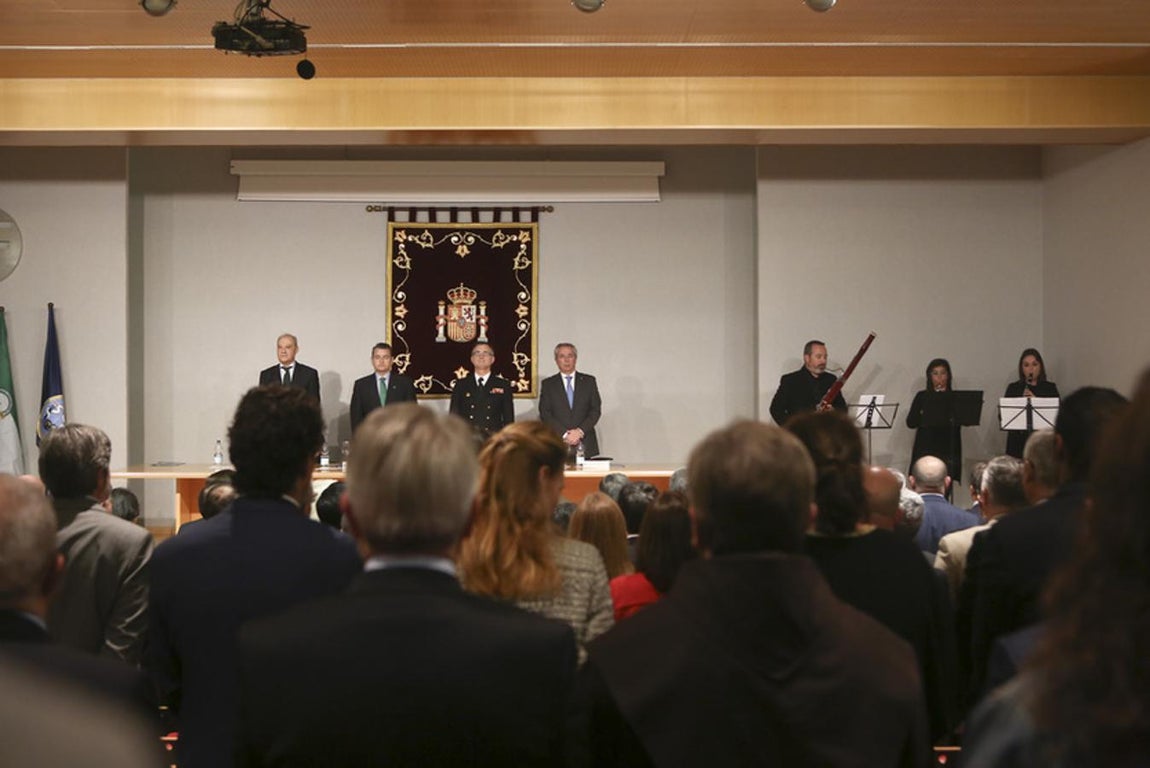 Conmemoración del XXXVIII Aniversario de la Constitución de 1978