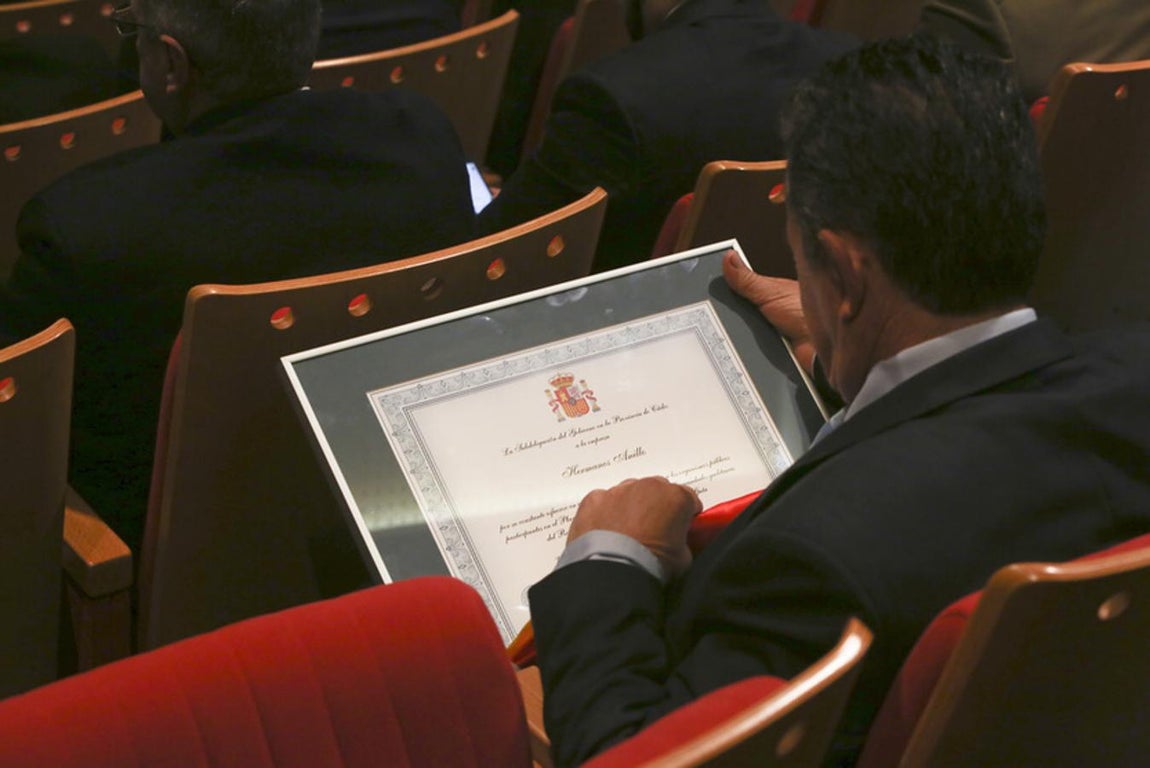 Conmemoración del XXXVIII Aniversario de la Constitución de 1978