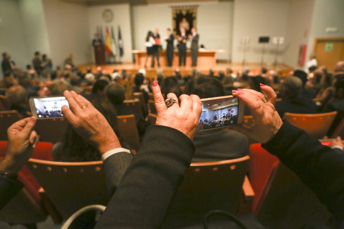 Conmemoración del XXXVIII Aniversario de la Constitución de 1978