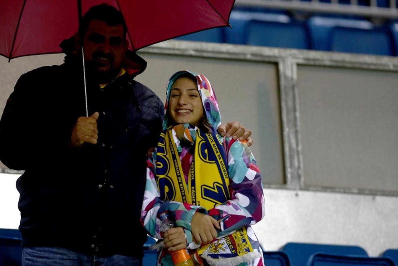 ¿Has estado en el partido? Búscate