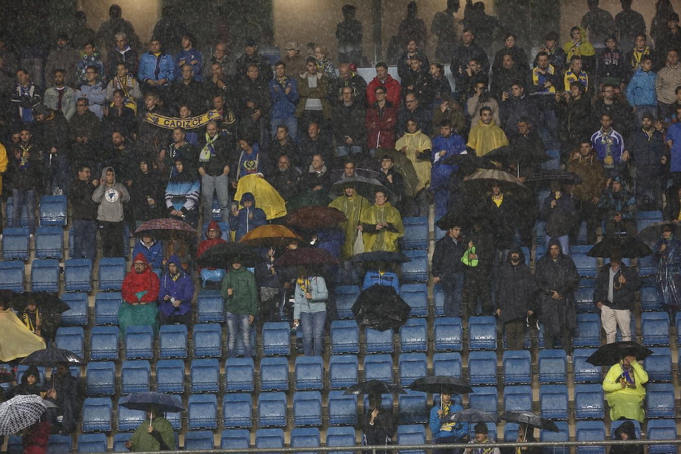 ¿Has estado en el partido? Búscate