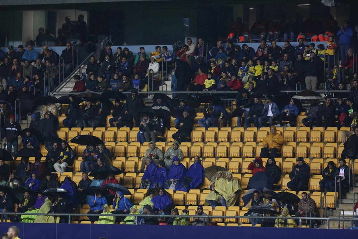 ¿Has estado en el partido? Búscate