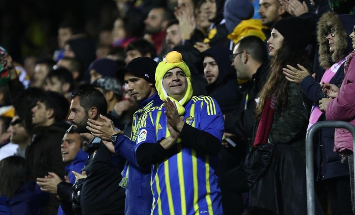 ¿Has estado en el partido? Búscate