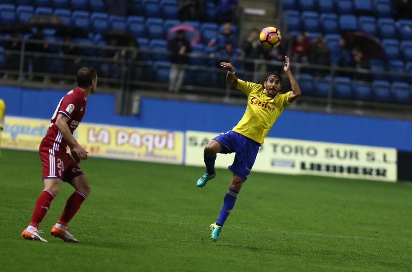 Las imágenes del Cádiz CF- Real Zaragoza