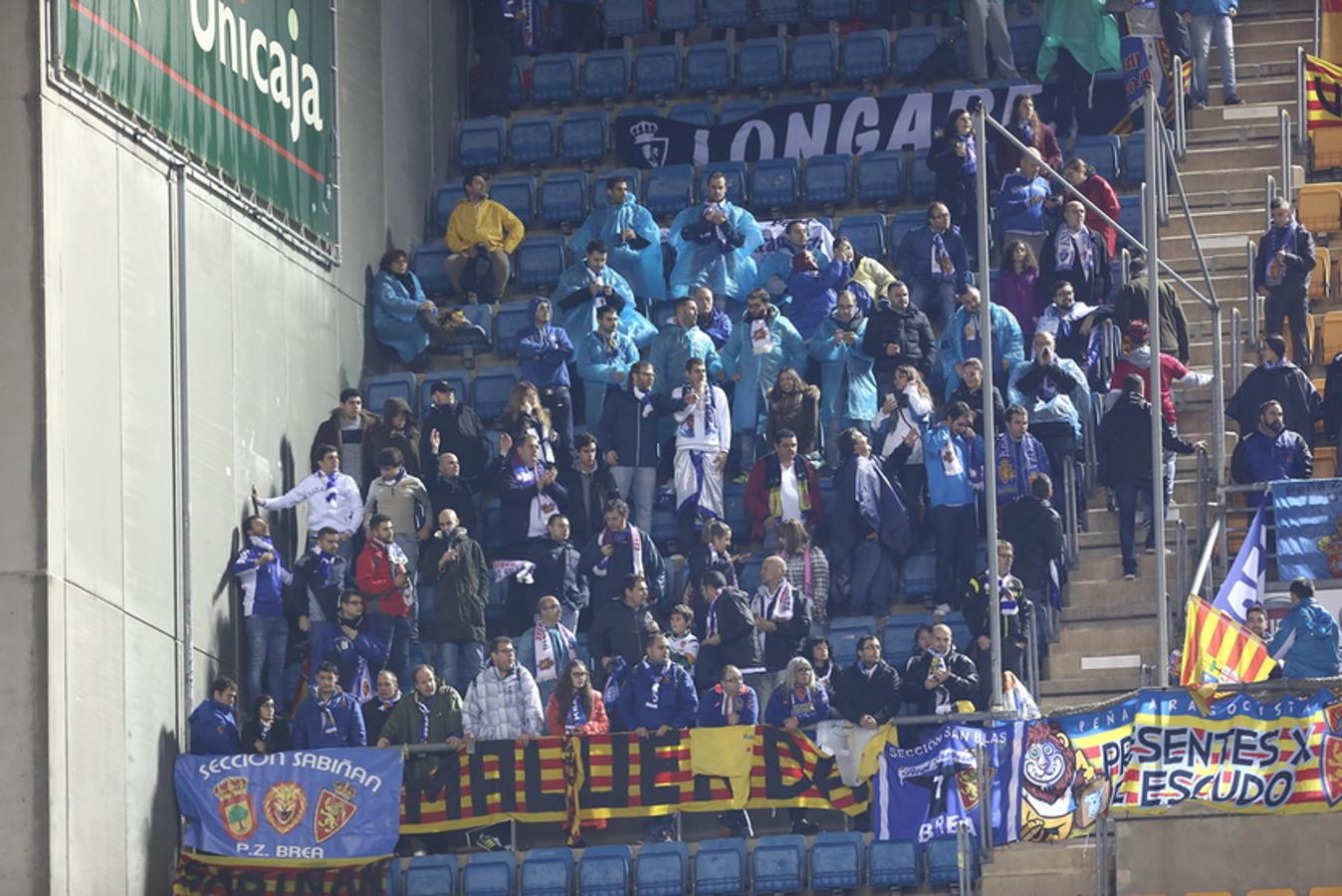 Las imágenes del Cádiz CF- Real Zaragoza