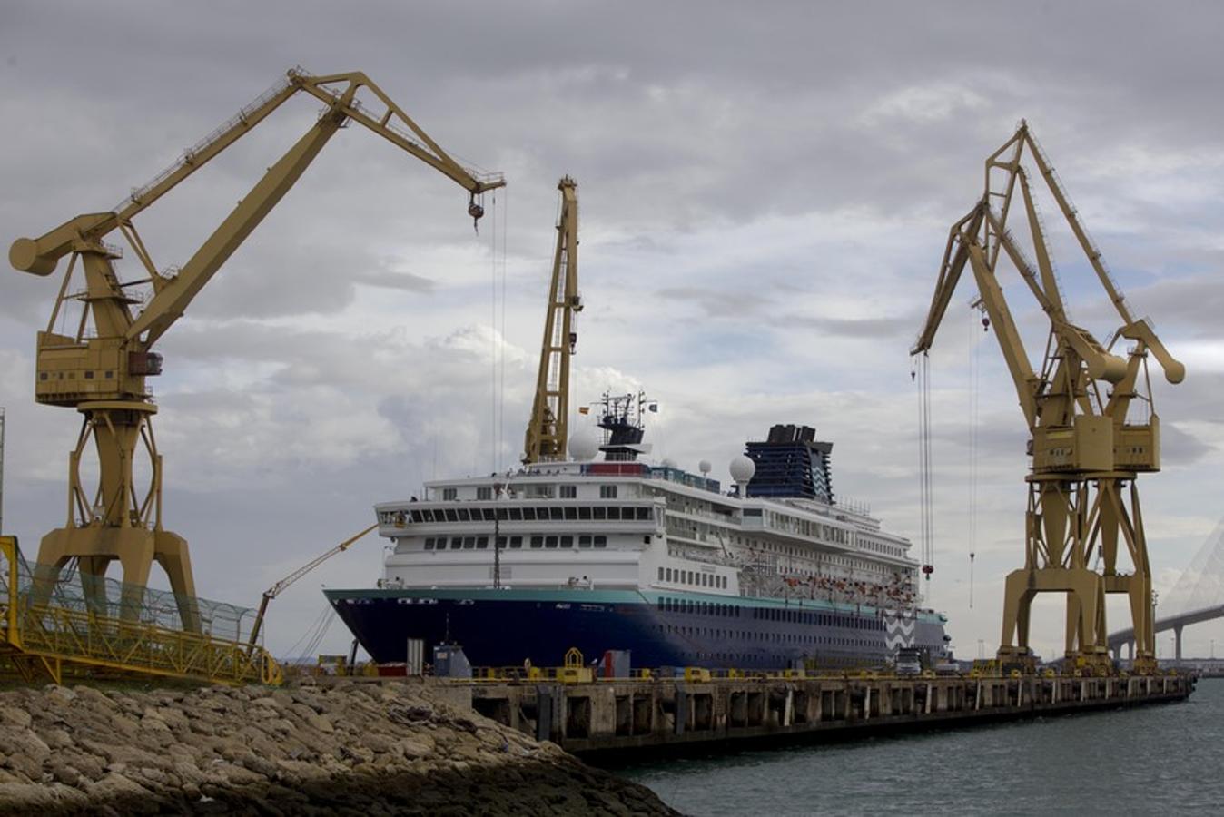 Navantia celebra el 125 aniversario en Cádiz abriendo sus puertas