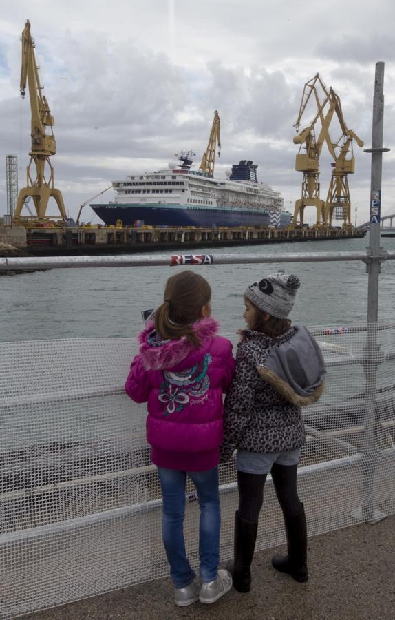 Navantia celebra el 125 aniversario en Cádiz abriendo sus puertas