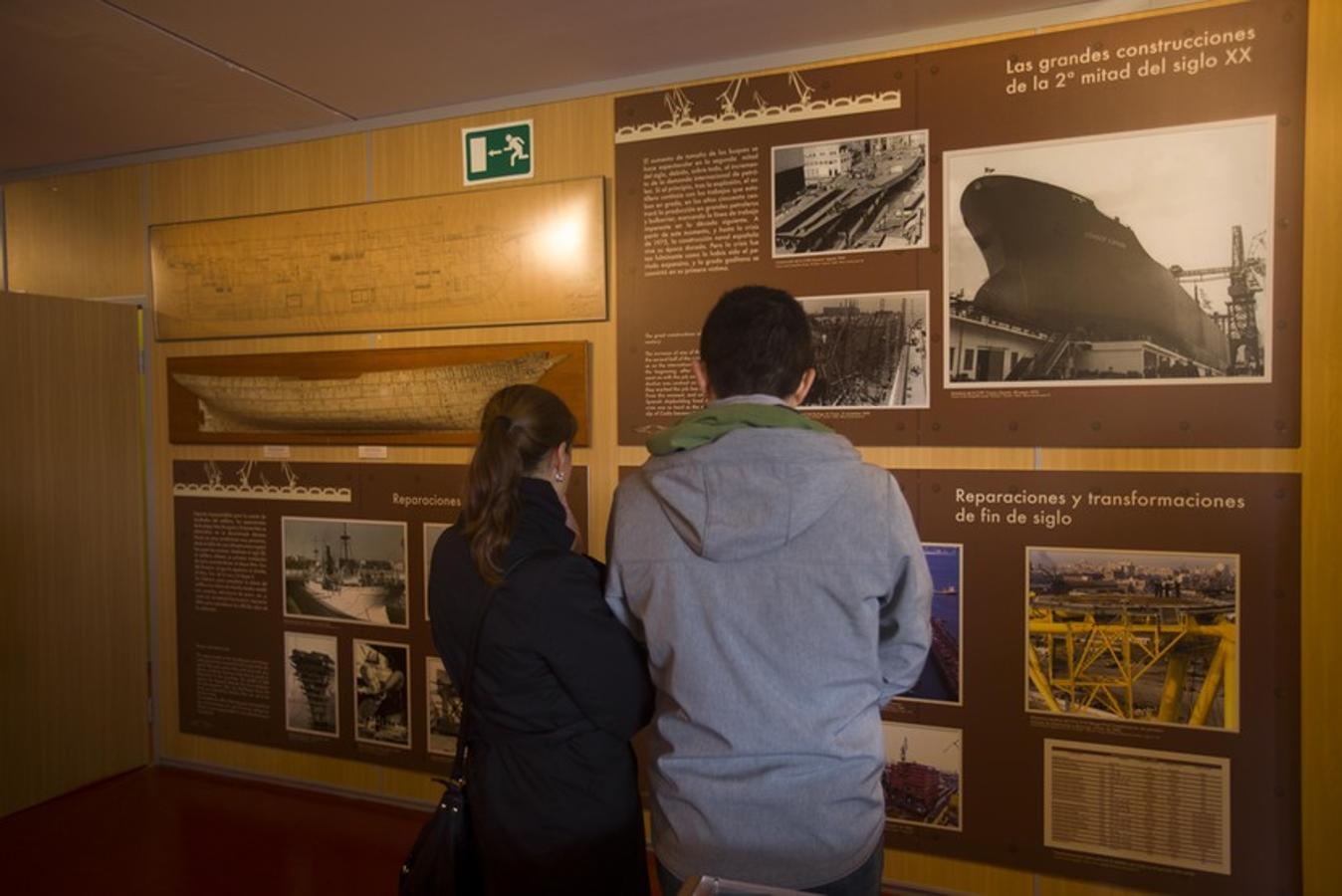 Navantia celebra el 125 aniversario en Cádiz abriendo sus puertas