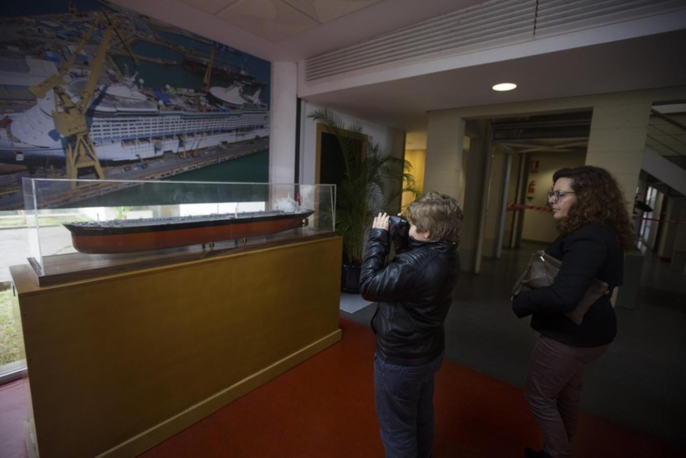 Navantia celebra el 125 aniversario en Cádiz abriendo sus puertas