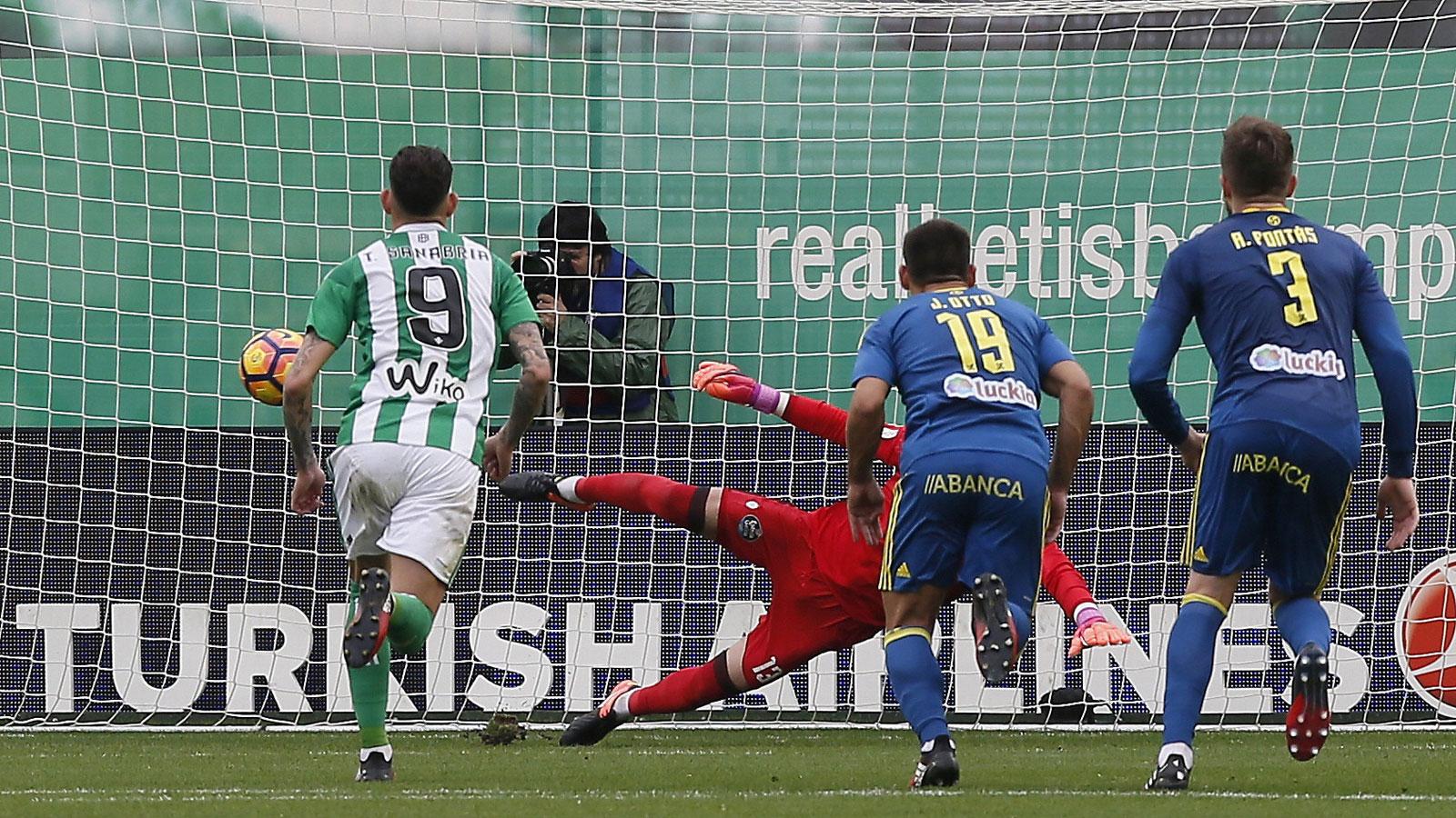 Sufrido empate del Betis en casa (3-3)