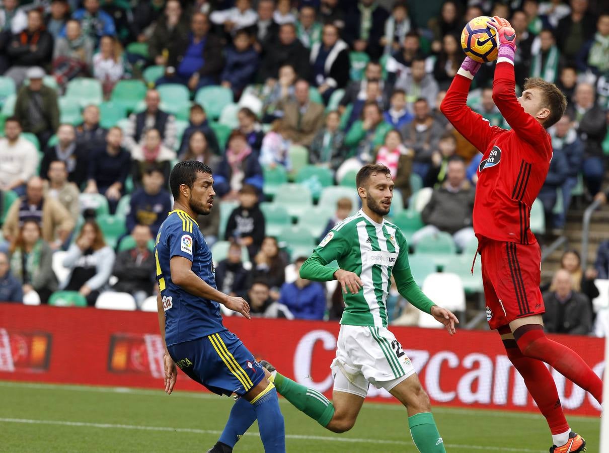 Sufrido empate del Betis en casa (3-3)