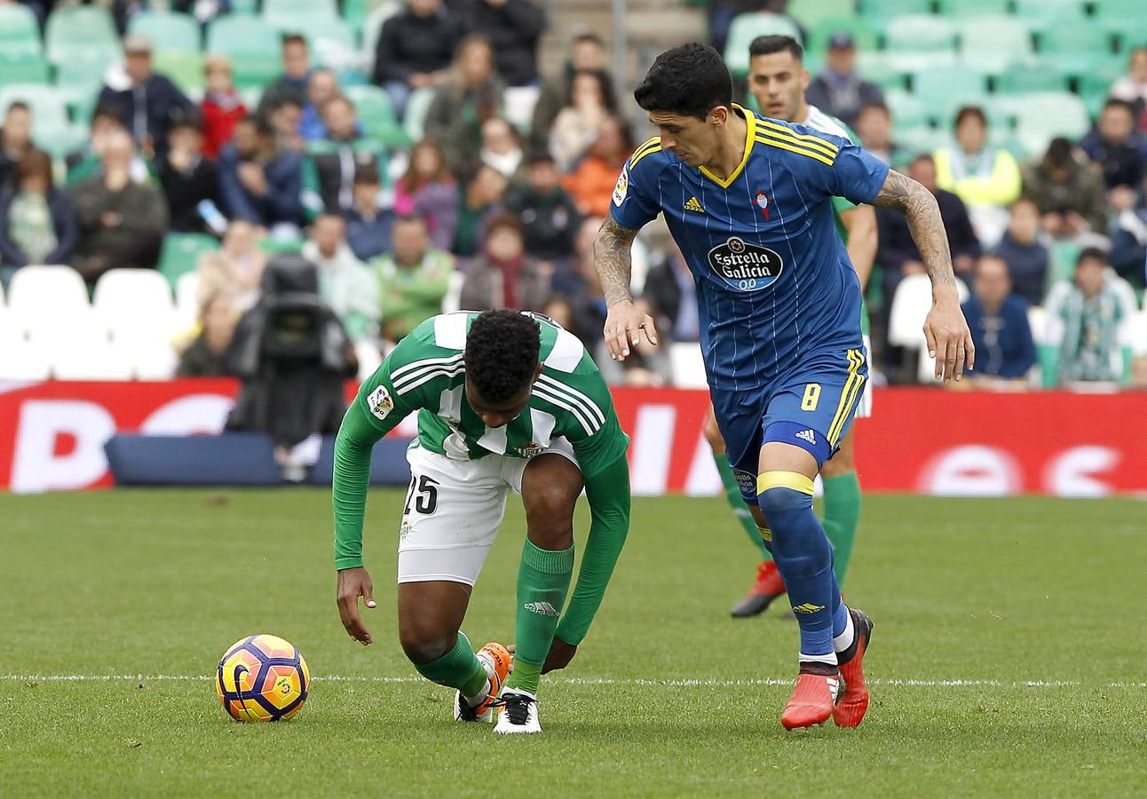 Sufrido empate del Betis en casa (3-3)