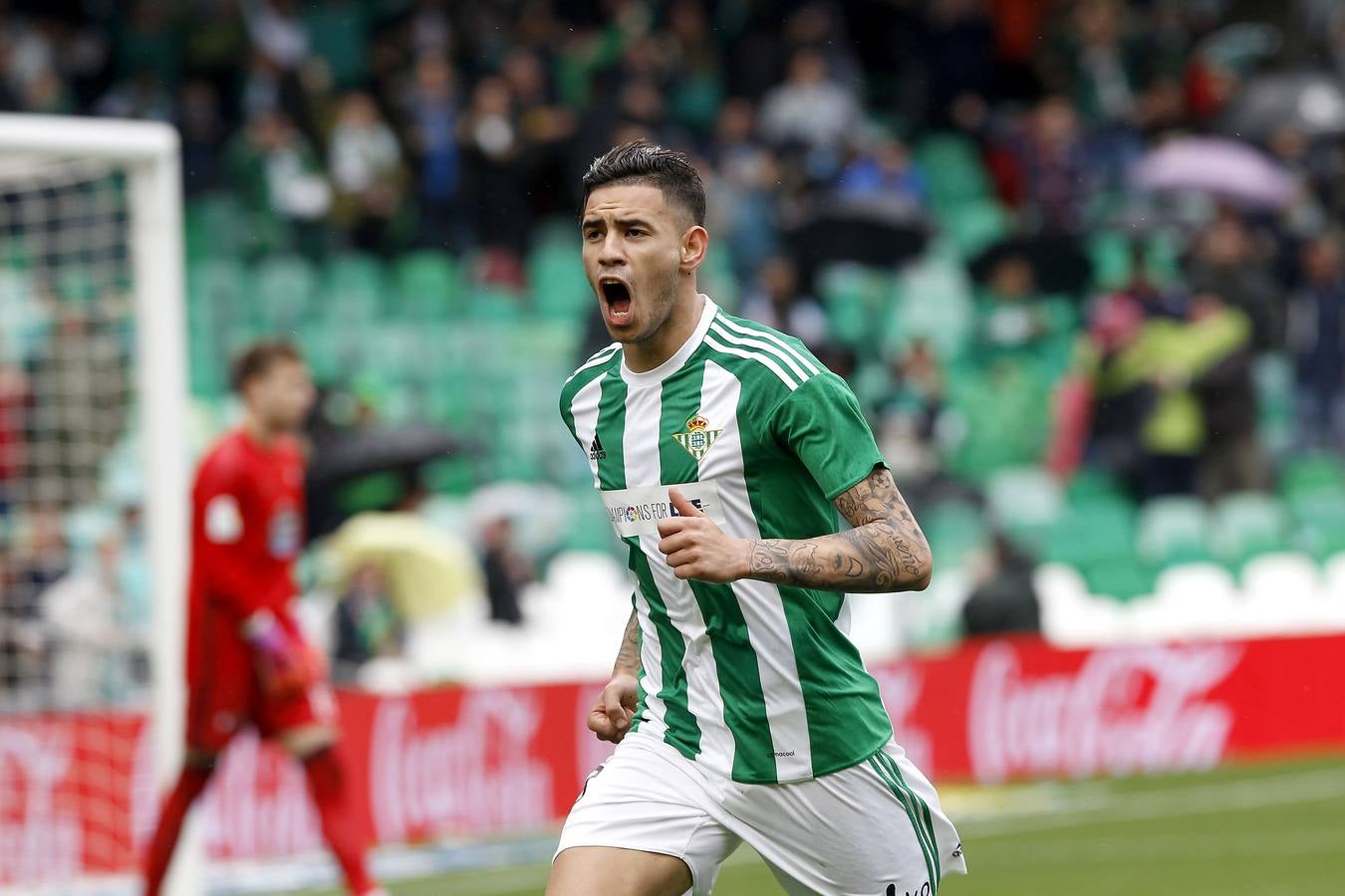 Sufrido empate del Betis en casa (3-3)