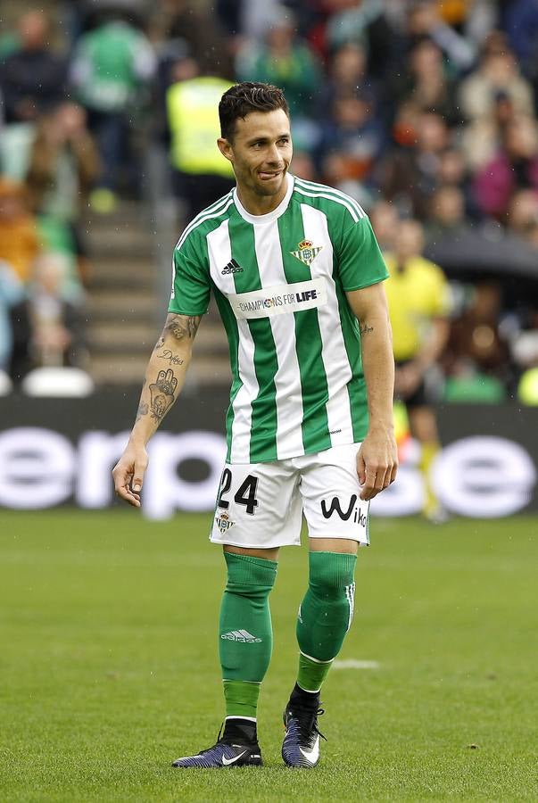 Sufrido empate del Betis en casa (3-3)