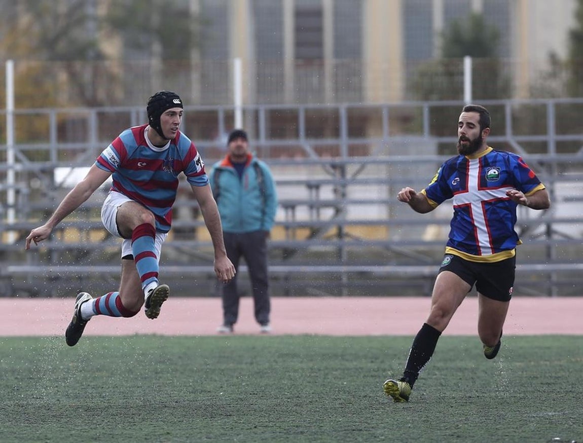 El Club de Rugby Cádiz CF vence al UR Almería