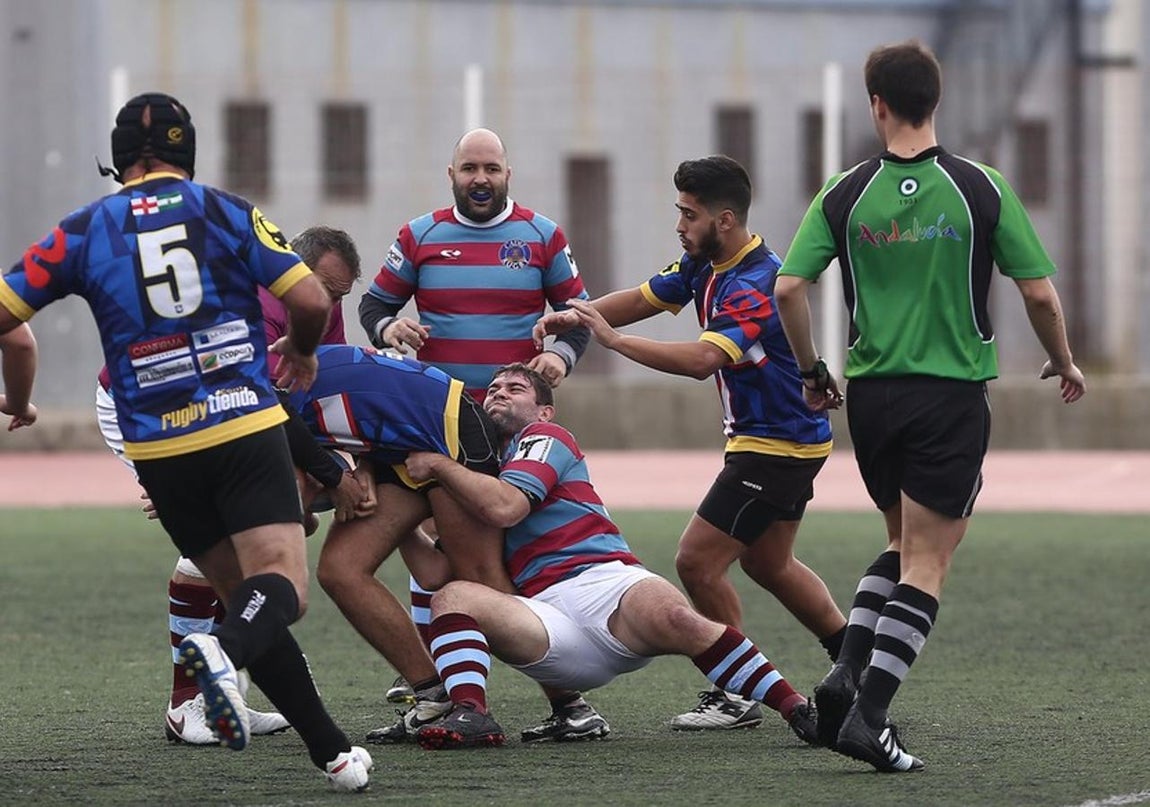 El Club de Rugby Cádiz CF vence al UR Almería