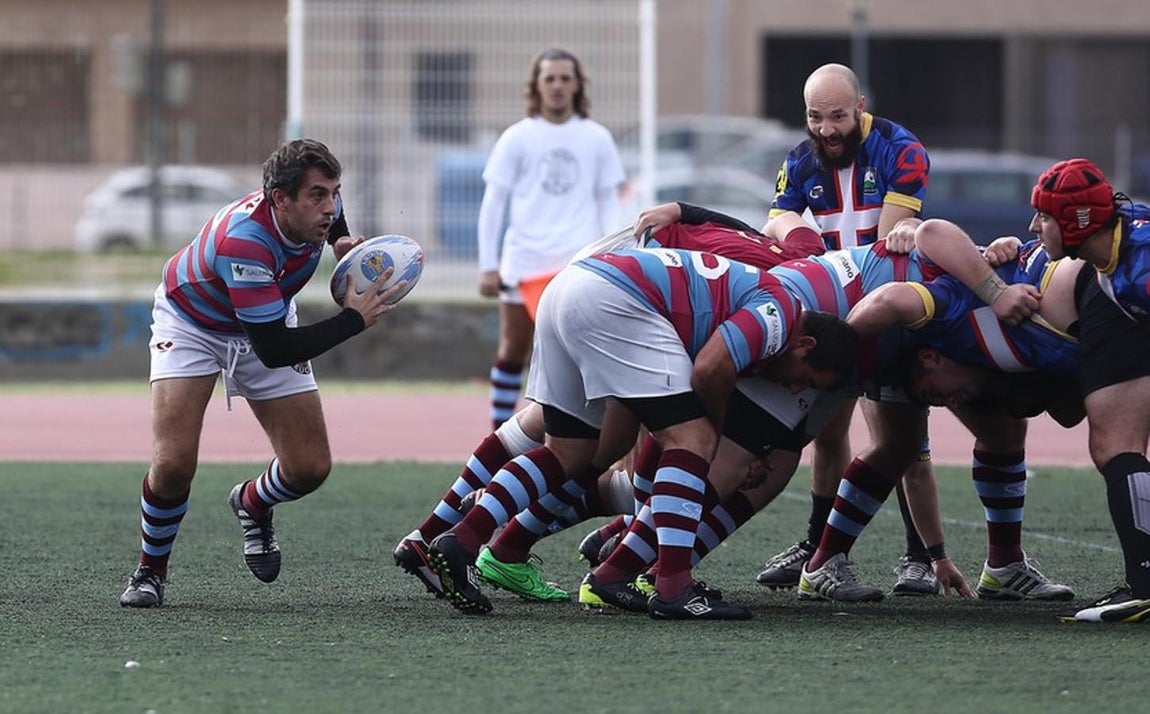 El Club de Rugby Cádiz CF vence al UR Almería