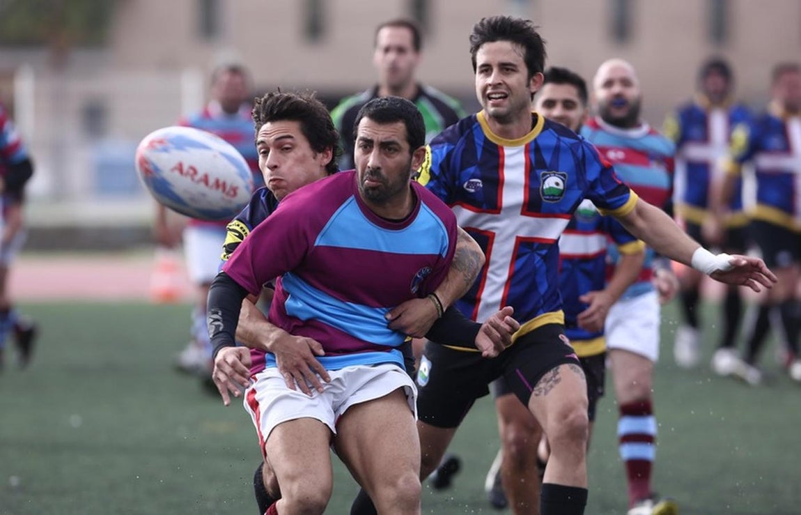 El Club de Rugby Cádiz CF vence al UR Almería