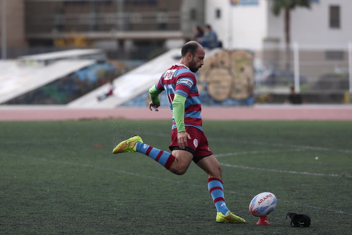 El Club de Rugby Cádiz CF vence al UR Almería