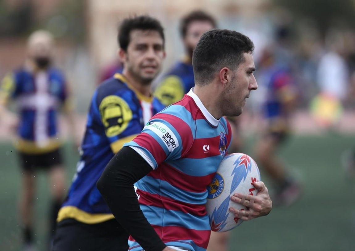 El Club de Rugby Cádiz CF vence al UR Almería
