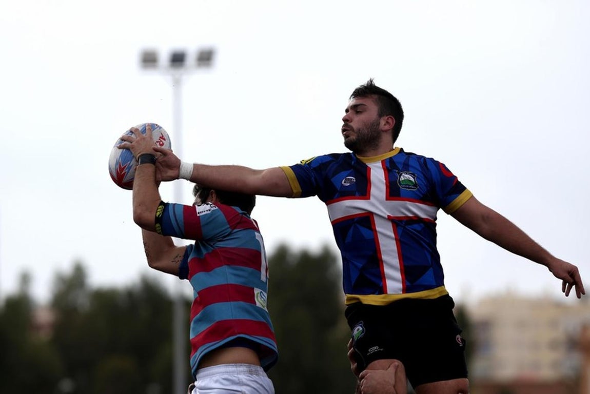 El Club de Rugby Cádiz CF vence al UR Almería