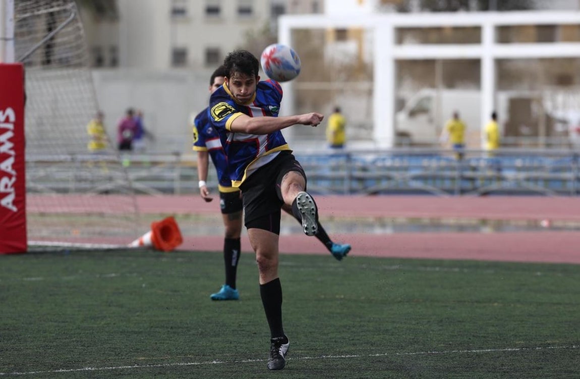 El Club de Rugby Cádiz CF vence al UR Almería