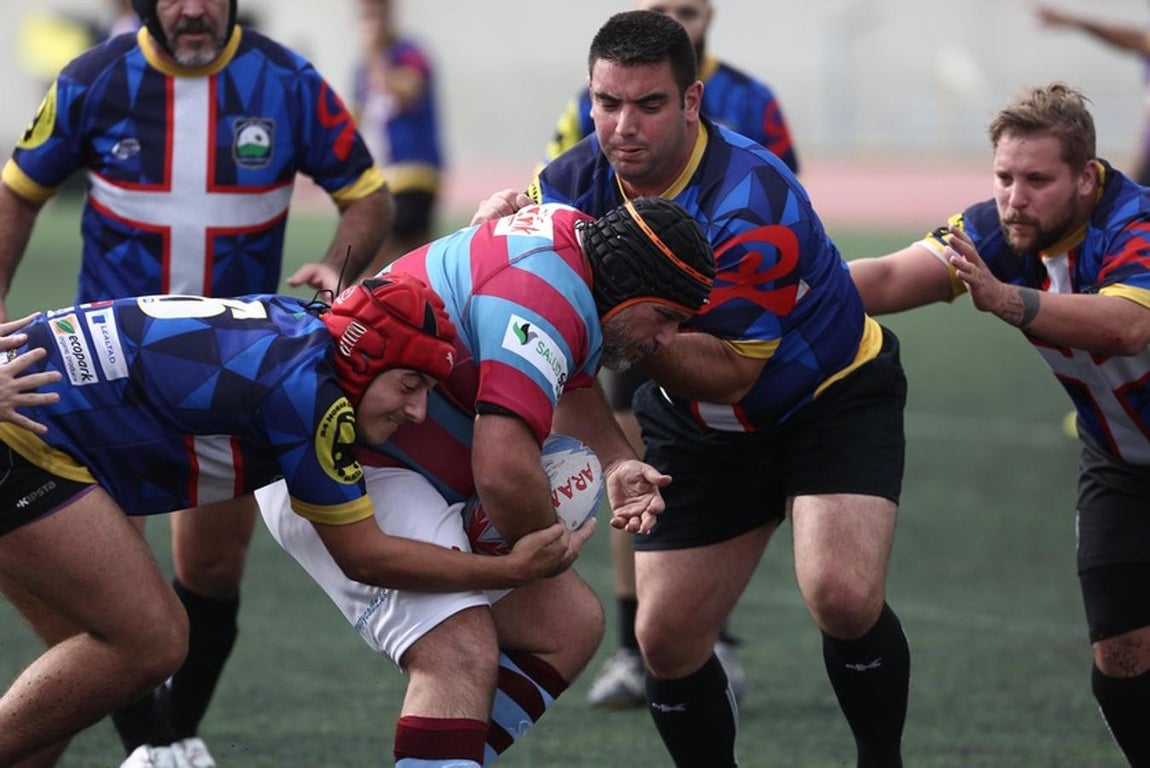 El Club de Rugby Cádiz CF vence al UR Almería