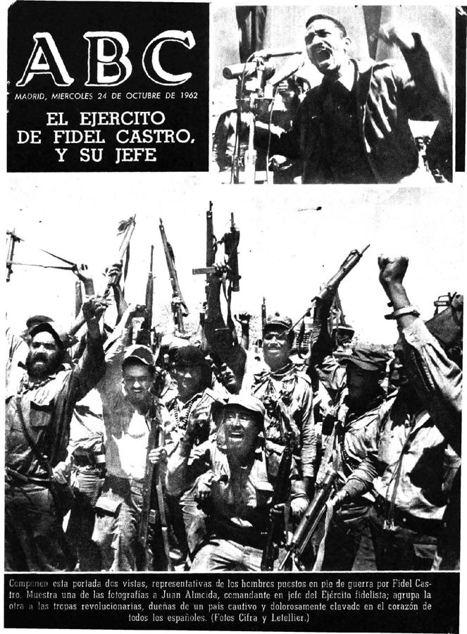 Portada de ABC del 24 de octubre de 1962. 