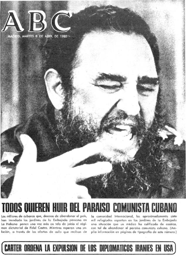 Portada de ABC del 8 de abril de 1980. 