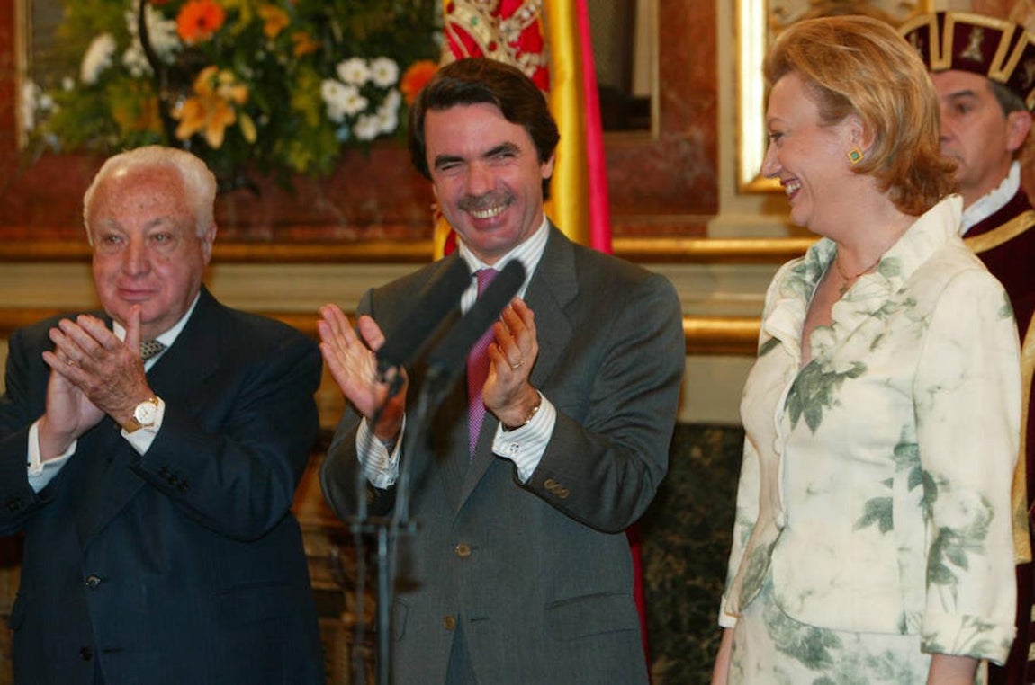 La celebración del Día de la Carta Magna del año 2003. 