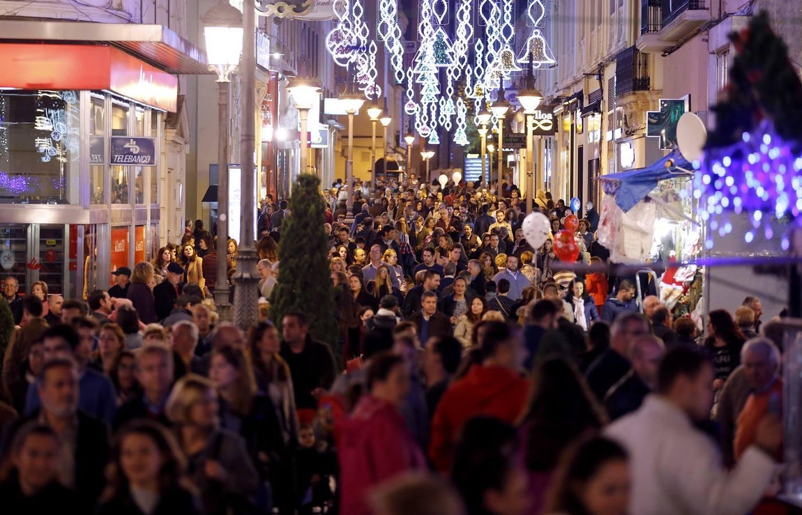 El arranque de la Navidad en Córdoba, en imágenes