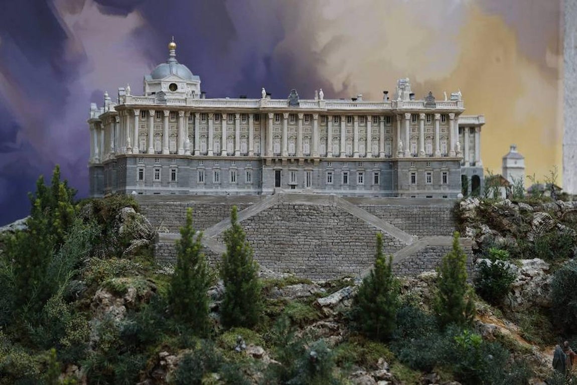 Un paseo por el Madrid de Carlos III, en el belén de Sol