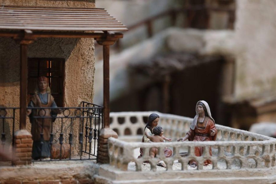 Un paseo por el Madrid de Carlos III, en el belén de Sol