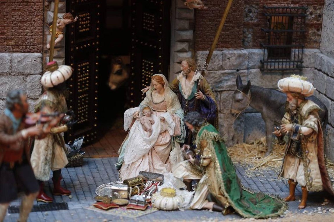 Un paseo por el Madrid de Carlos III, en el belén de Sol